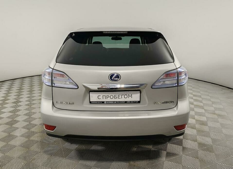 Lexus RX 450h 3.5hyb CVT (249 л.с.) 4WD