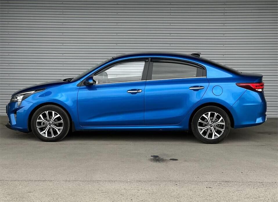 Kia Rio 1.6 AT (123 л.с.)