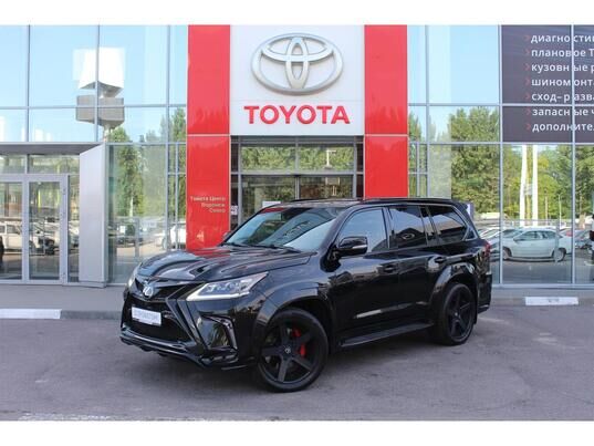 Lexus LX, 2016 г., 135 060 км