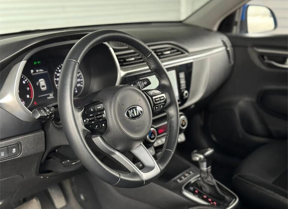 Kia Rio 1.6 AT (123 л.с.)