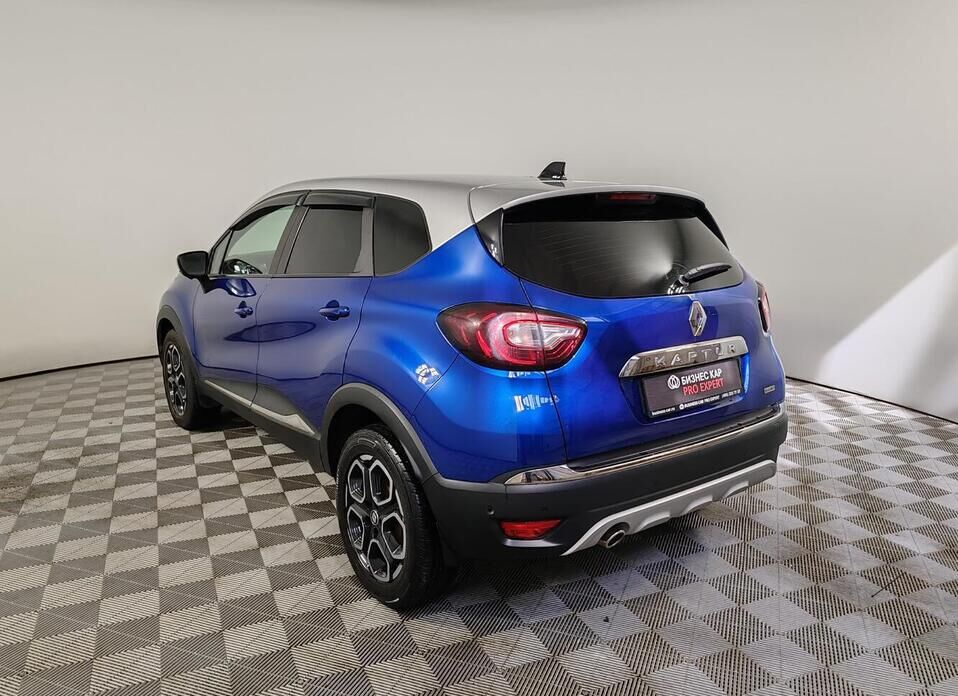Renault Kaptur, I Рестайлинг 1.3 CVT (150 л.с.) 4WD