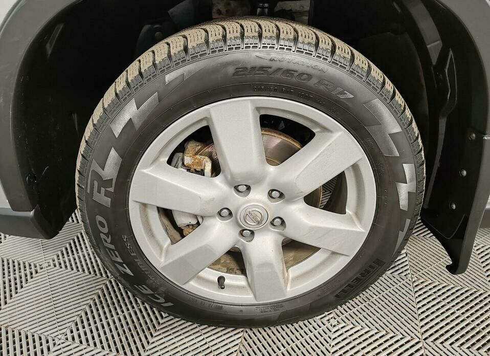 Nissan X-Trail 2.5 CVT (169 л.с.) 4WD