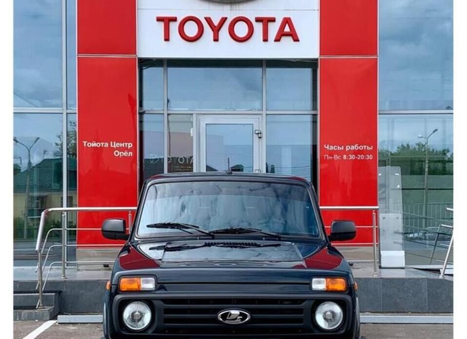 LADA (ВАЗ) Niva Legend 1.7 MT (83 л.с.) 4WD