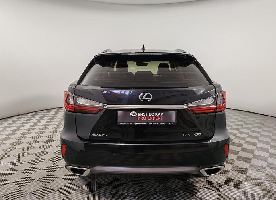 Lexus RX, IV Рестайлинг 300 2.0 AT (238 л.с.) 4WD