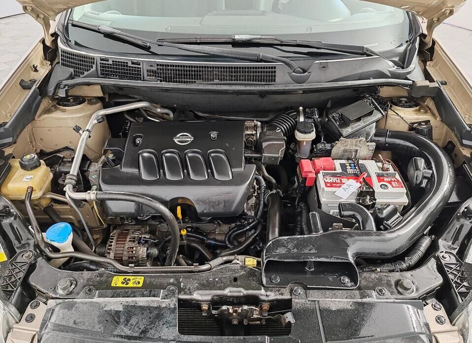 Nissan Qashqai, I Рестайлинг 2.0 CVT (141 л.с.) 4WD
