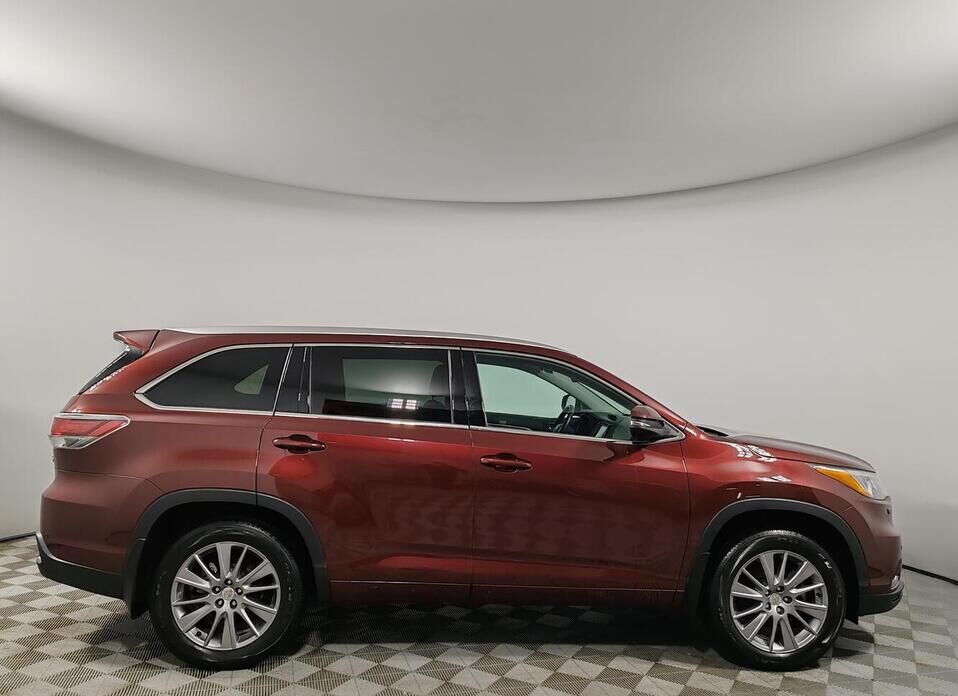 Toyota Highlander, III (XU50) Рестайлинг 3.5 AT (249 л.с.) 4WD