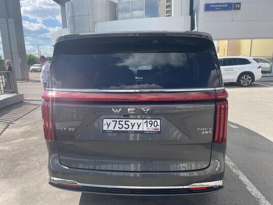 WEY 80, 2025&nbsp;г., 20&nbsp;841&nbsp;км