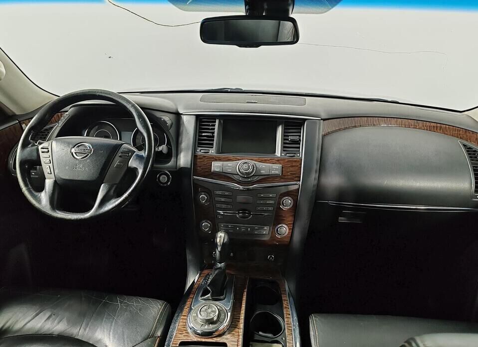 Nissan Patrol, VI (Y62) 5.6 AT (405 л.с.) 4WD