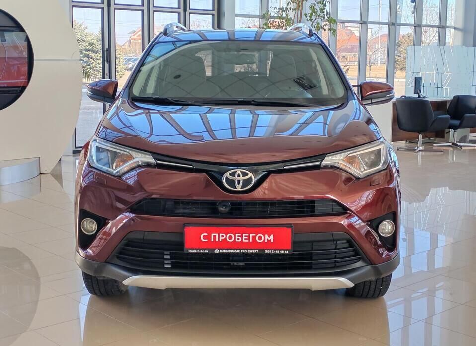 Toyota RAV4, IV (XA40) Рестайлинг 2.0 CVT (146 л.с.)