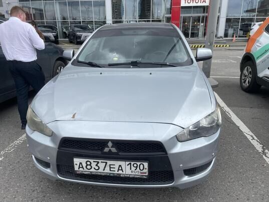 Mitsubishi Lancer, X, 2010 г., 252 639 км