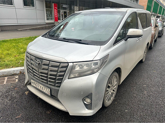 Toyota Alphard, 2016 г., 236 584 км