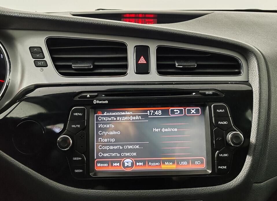 Kia Ceed, II 1.6 AT (129 л.с.)