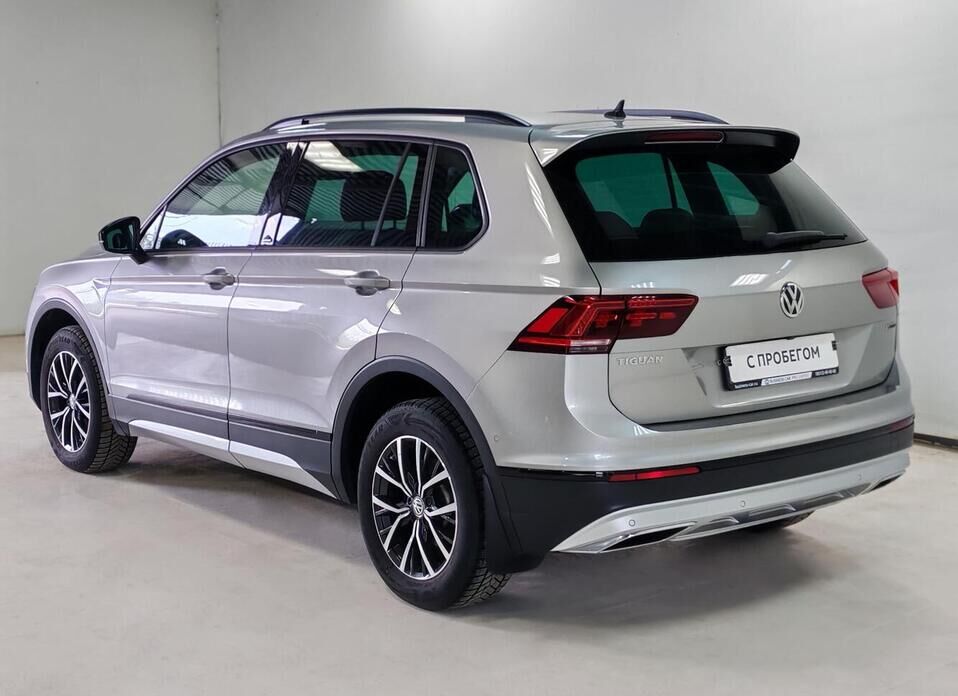Volkswagen Tiguan, II 2.0d AMT (150 л.с.) 4WD