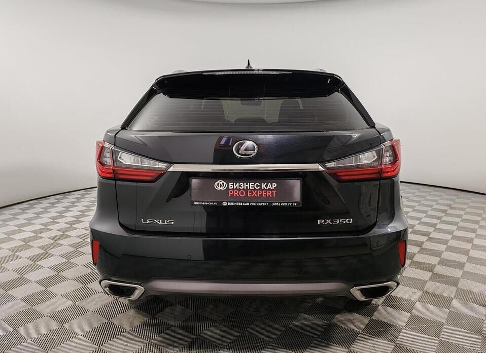 Lexus RX, IV 350 3.5 AT (300 л.с.) 4WD