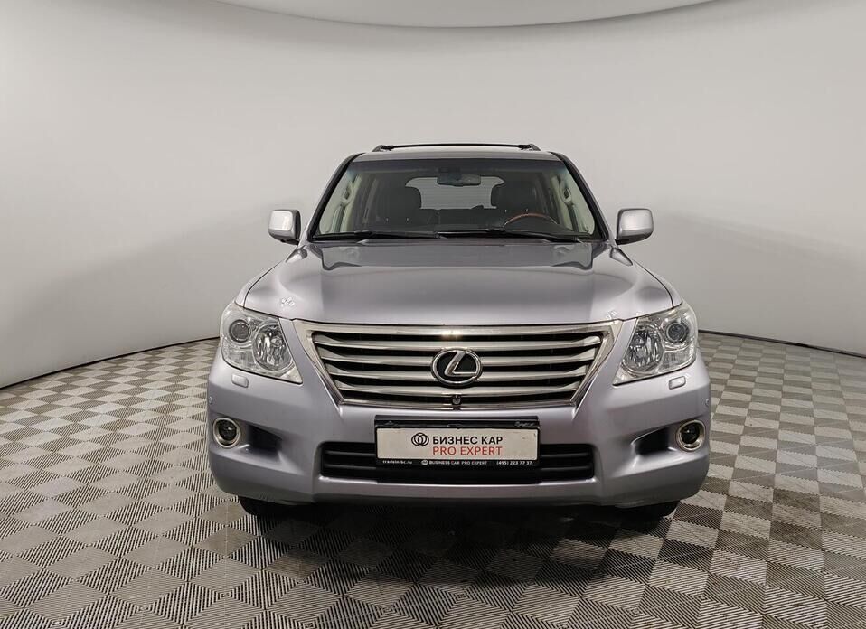 Lexus LX, III 570 5.7 AT (367 л.с.) 4WD