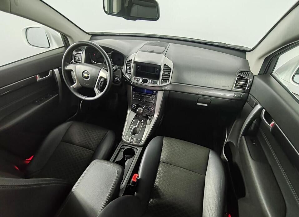 Chevrolet Captiva, I Рестайлинг 2 2.4 AT (167 л.с.) 4WD