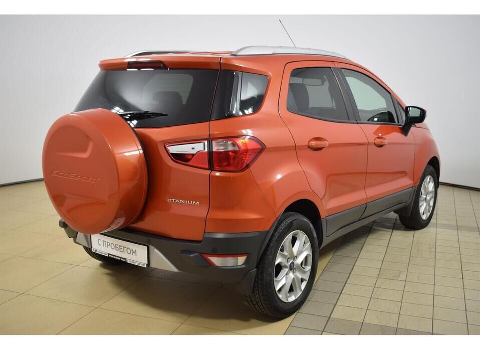 Ford EcoSport, I 1.6 AMT (122 л.с.)