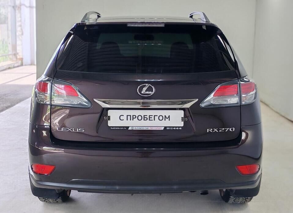 Lexus RX, III Рестайлинг 270 2.7 AT (188 л.с.)