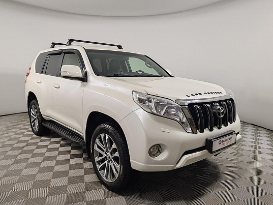 Toyota Land Cruiser Prado, 2017 г., 79 806 км