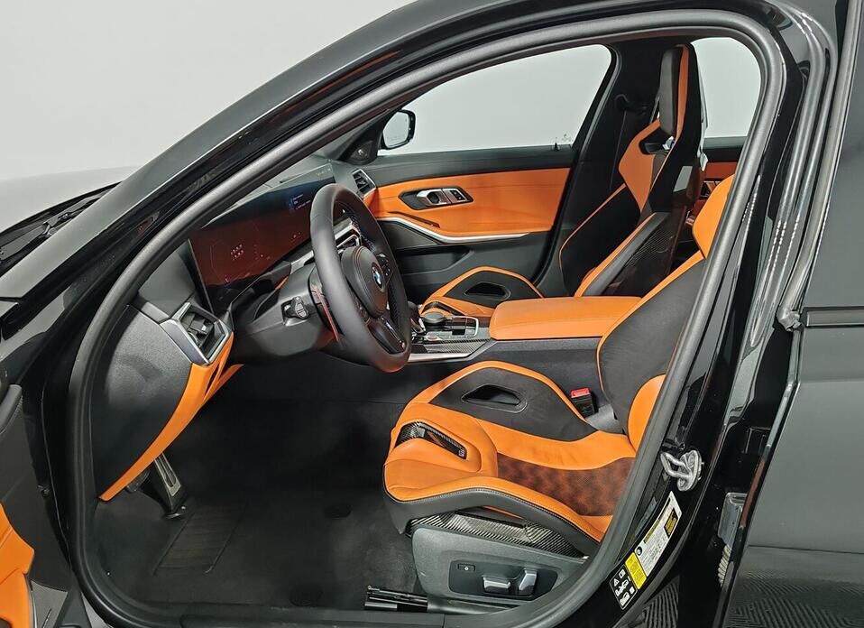 BMW M3, VI (G80) Рестайлинг Competition Package 3.0 AT (530 л.с.) 4WD