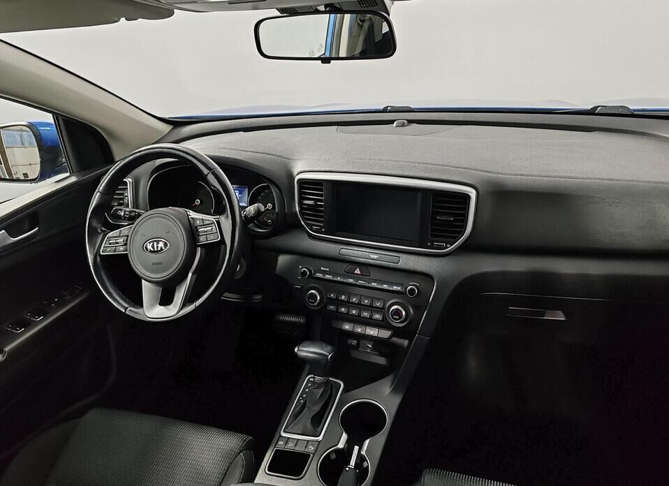 Kia Sportage, IV Рестайлинг 2.0 AT (150 л.с.)