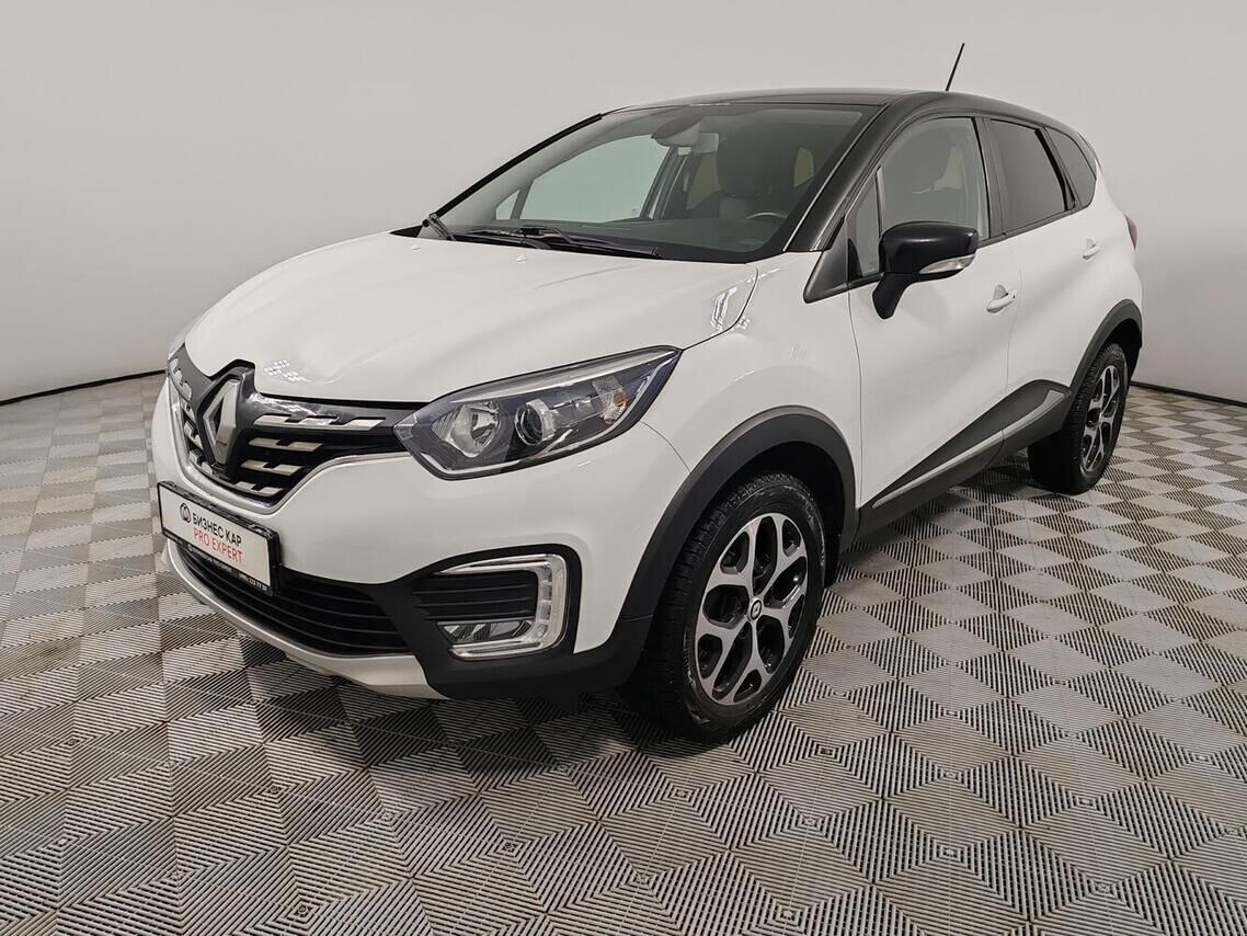 Renault Kaptur, 2020&nbsp;г., 76&nbsp;968&nbsp;км