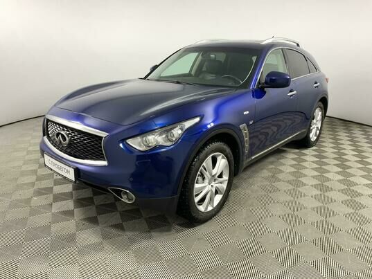 Infiniti QX70, 2017 г., 75 418 км