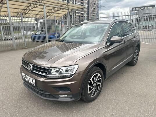 Volkswagen Tiguan, 2018 г., 157 694 км