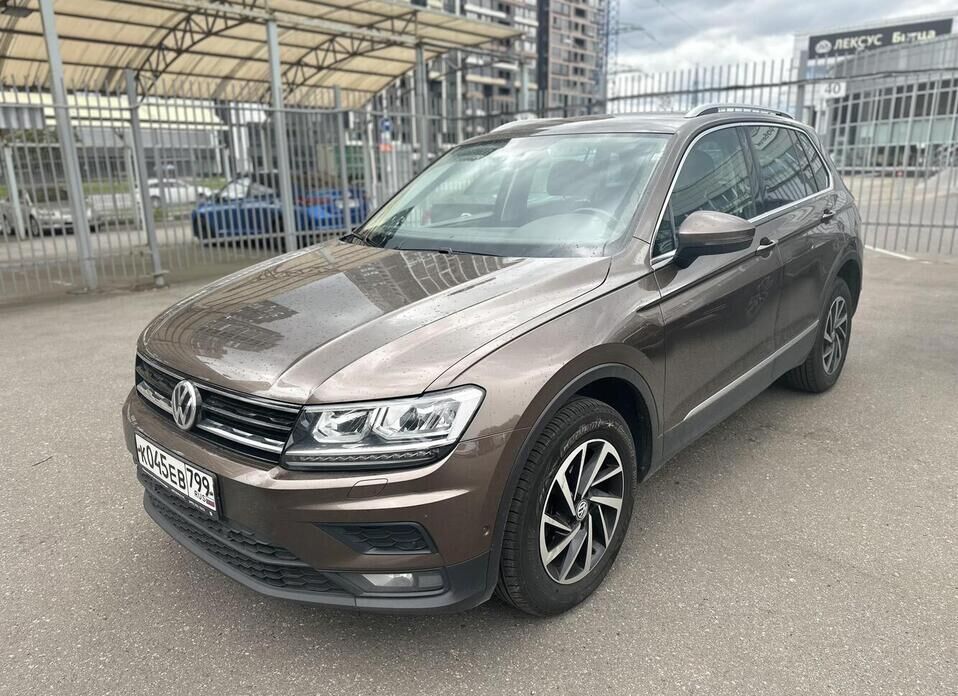 Volkswagen Tiguan 2.0d AMT (150 л.с.) 4WD