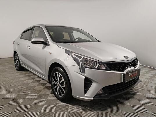 Kia Rio, 2021 г., 50 414 км
