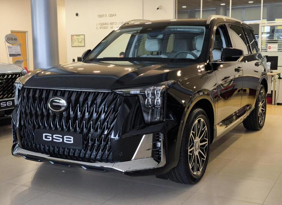 GAC GS8, II Dragon 2.0 AT (231 л.с.) 4WD