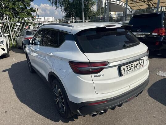 Geely Coolray, 2020 г., 91 467 км