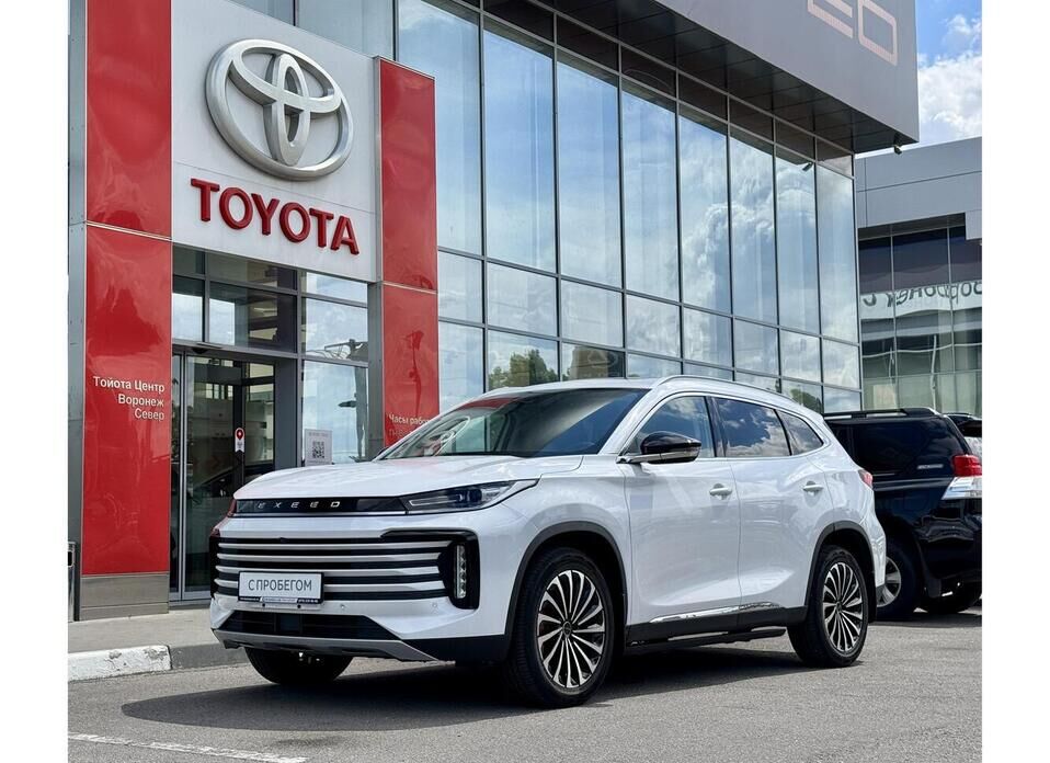 EXEED TXL, I Рестайлинг 2.0 AMT (197 л.с.) 4WD