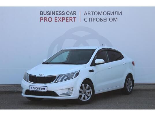 Kia Rio, 2014 г., 100 696 км