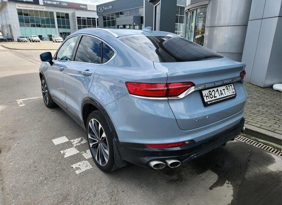 Geely Tugella, I Рестайлинг 2.0 AT (200 л.с.) 4WD