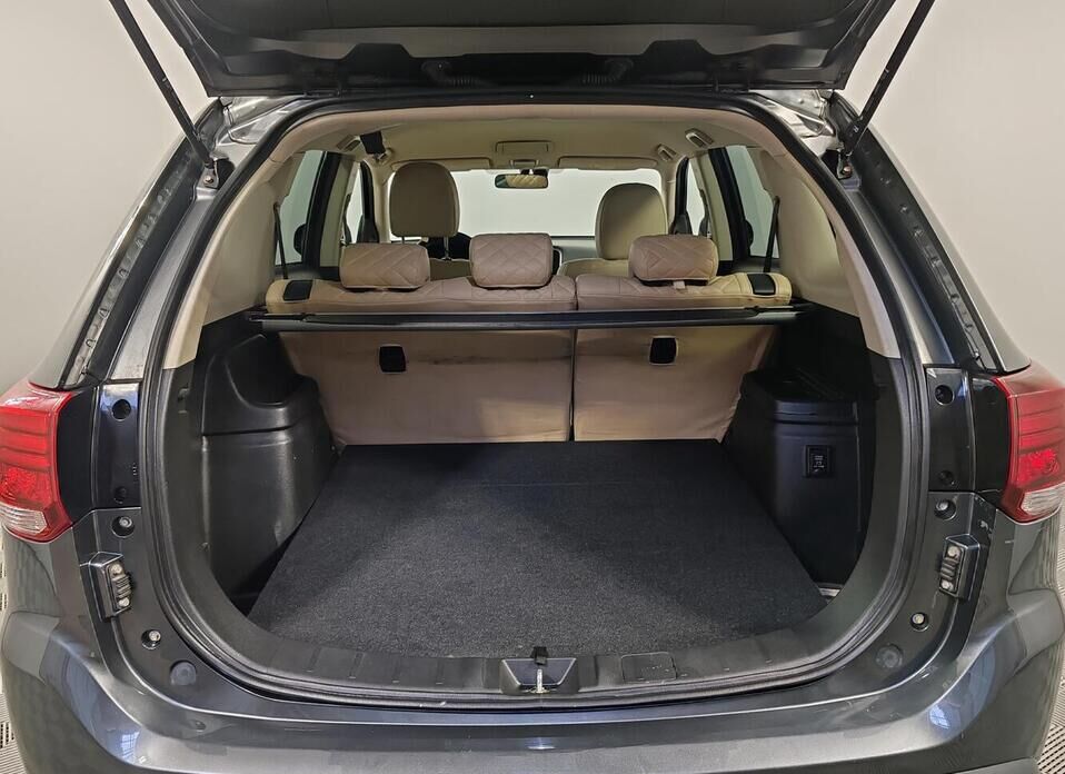 Mitsubishi Outlander, III Рестайлинг 3 2.0 CVT (146 л.с.) 4WD