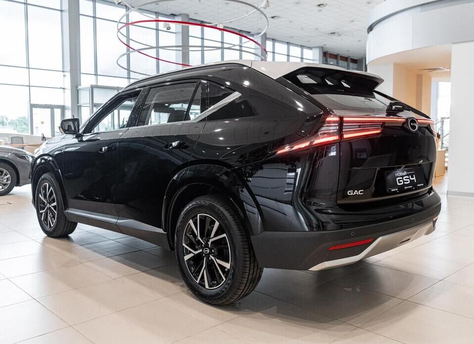 GAC GS4 2.0 AT (231 л.с.) 4WD
