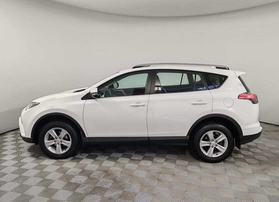 Toyota RAV4, IV (CA40) Рестайлинг 2.0 CVT (146 л.с.)