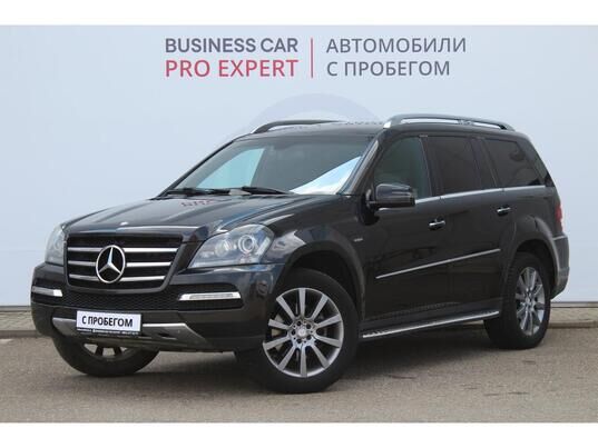 Mercedes-Benz GL-Класс, 2012 г., 198 608 км