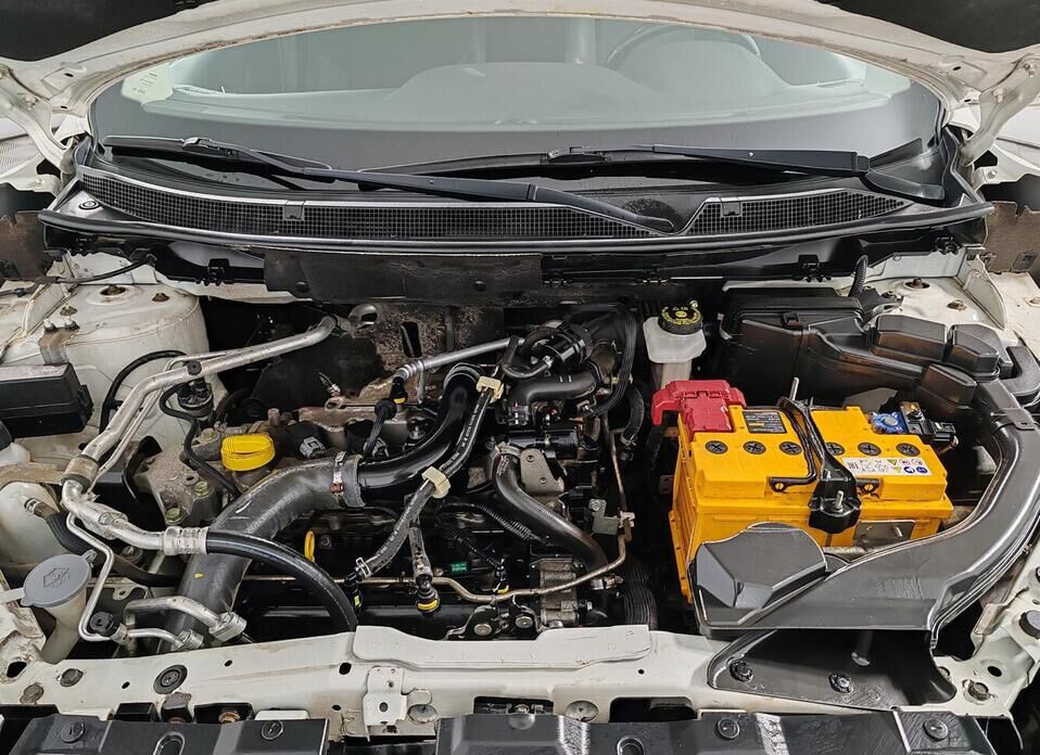 Nissan Qashqai, II Рестайлинг 1.2 MT (115 л.с.)