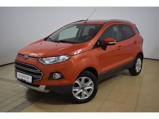 Ford EcoSport, 2014&nbsp;г., 158&nbsp;025&nbsp;км