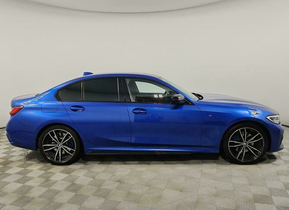 BMW 3 серии 320d xDrive 2.0d AT (190 л.с.) 4WD