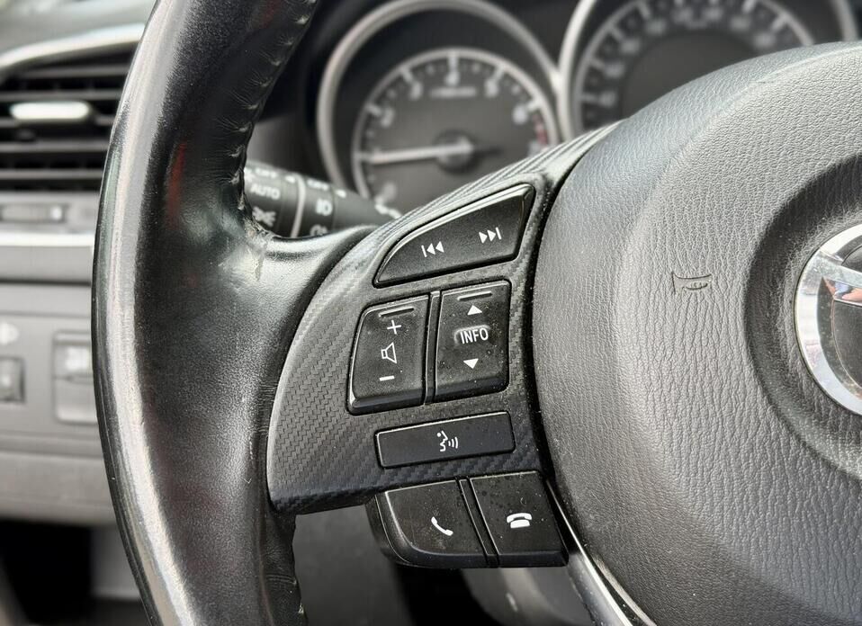 Mazda CX-5, I Рестайлинг 2.5 AT (192 л.с.) 4WD
