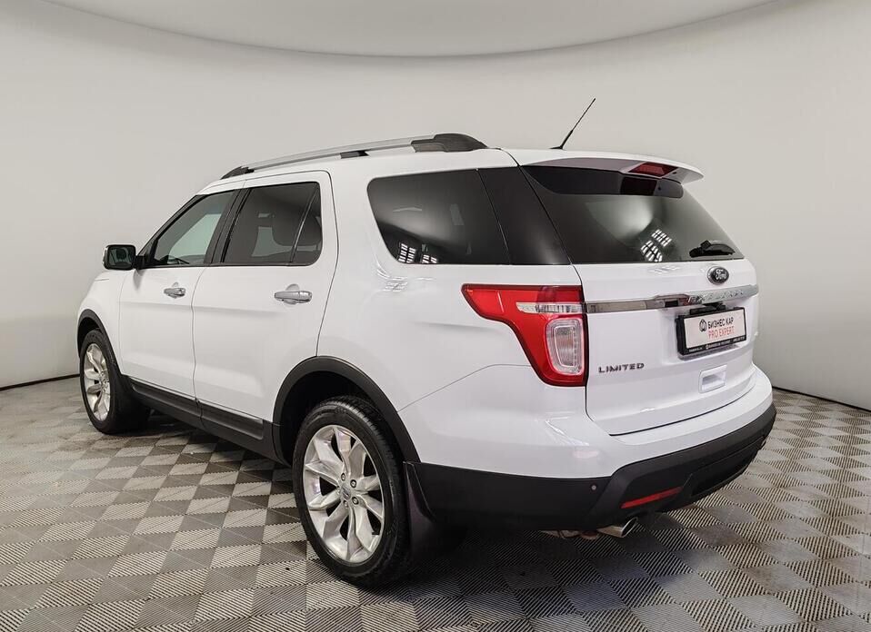 Ford Explorer, V 3.5 AT (249 л.с.) 4WD