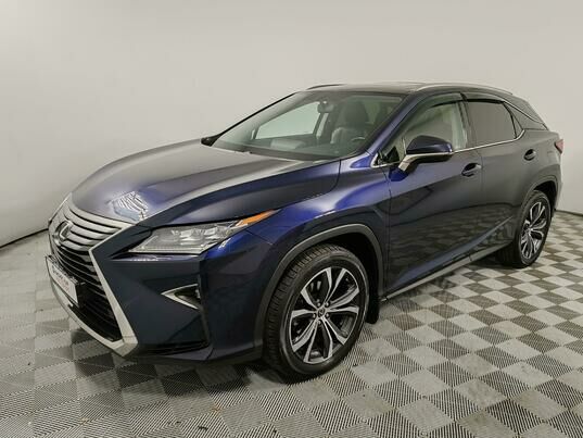 Lexus RX, 2019 г., 96 886 км