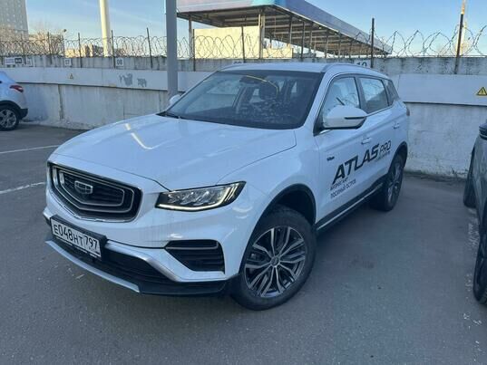 Geely Atlas Pro, 2022 г., 3 066 км