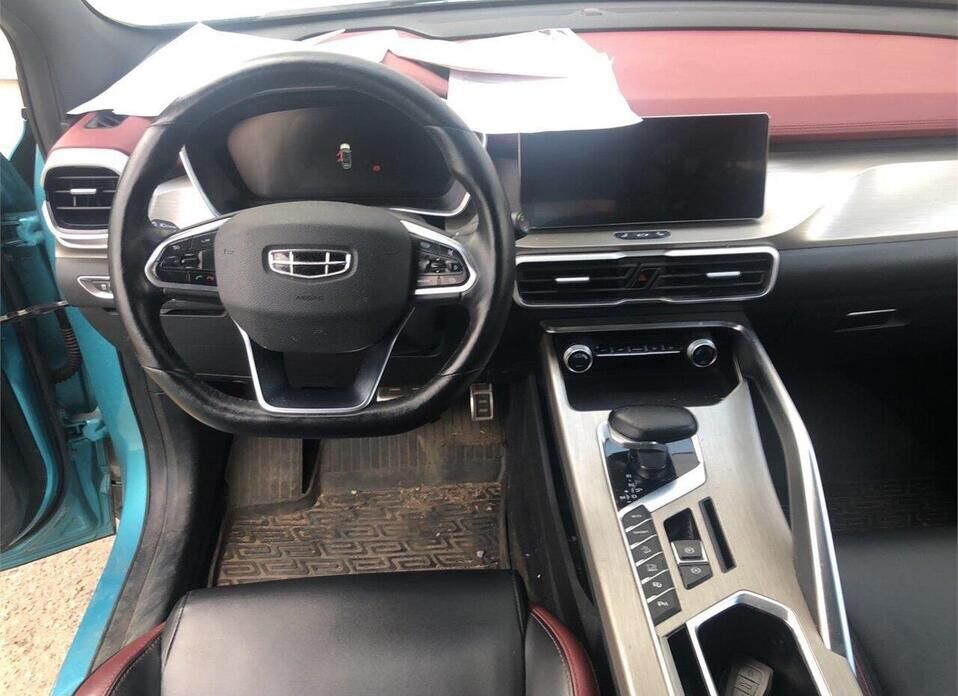 Geely Coolray, I 1.5 AMT (150 л.с.)