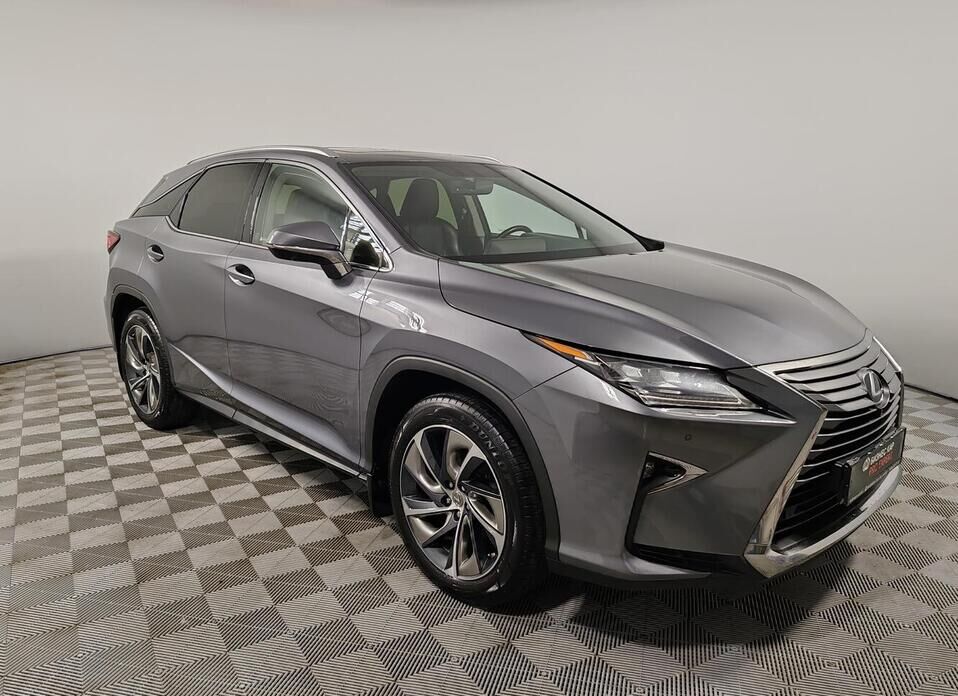 Lexus RX, IV 200t 2.0 AT (238 л.с.) 4WD