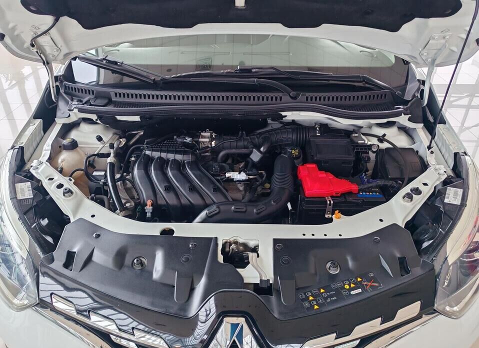 Renault Kaptur, I Рестайлинг 1.6 CVT (114 л.с.)