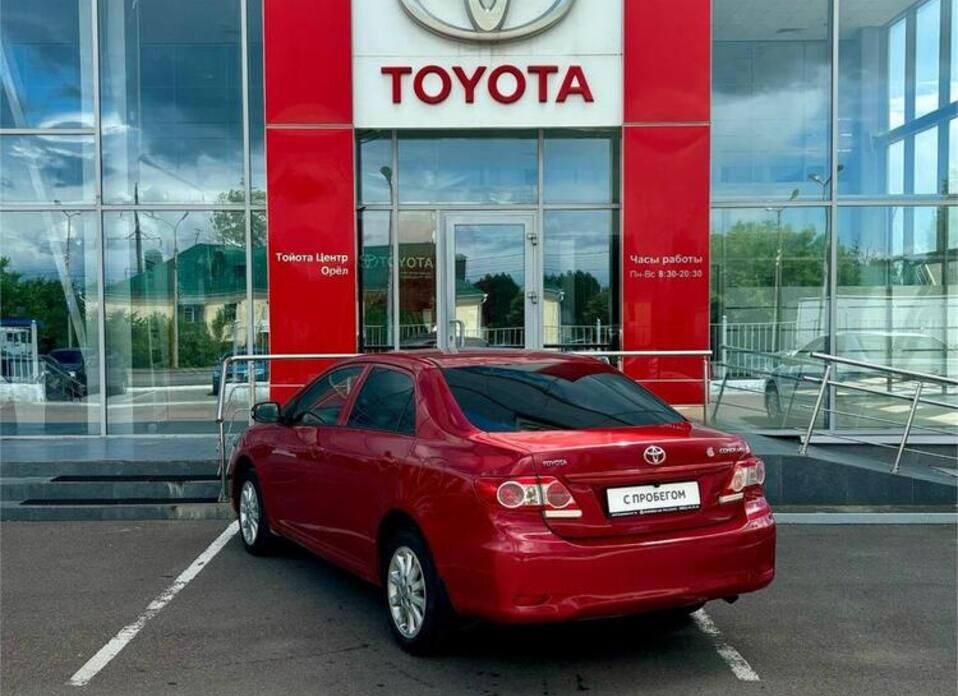 Toyota Corolla, X (E140, E150) Рестайлинг 1.6 MT (124 л.с.)